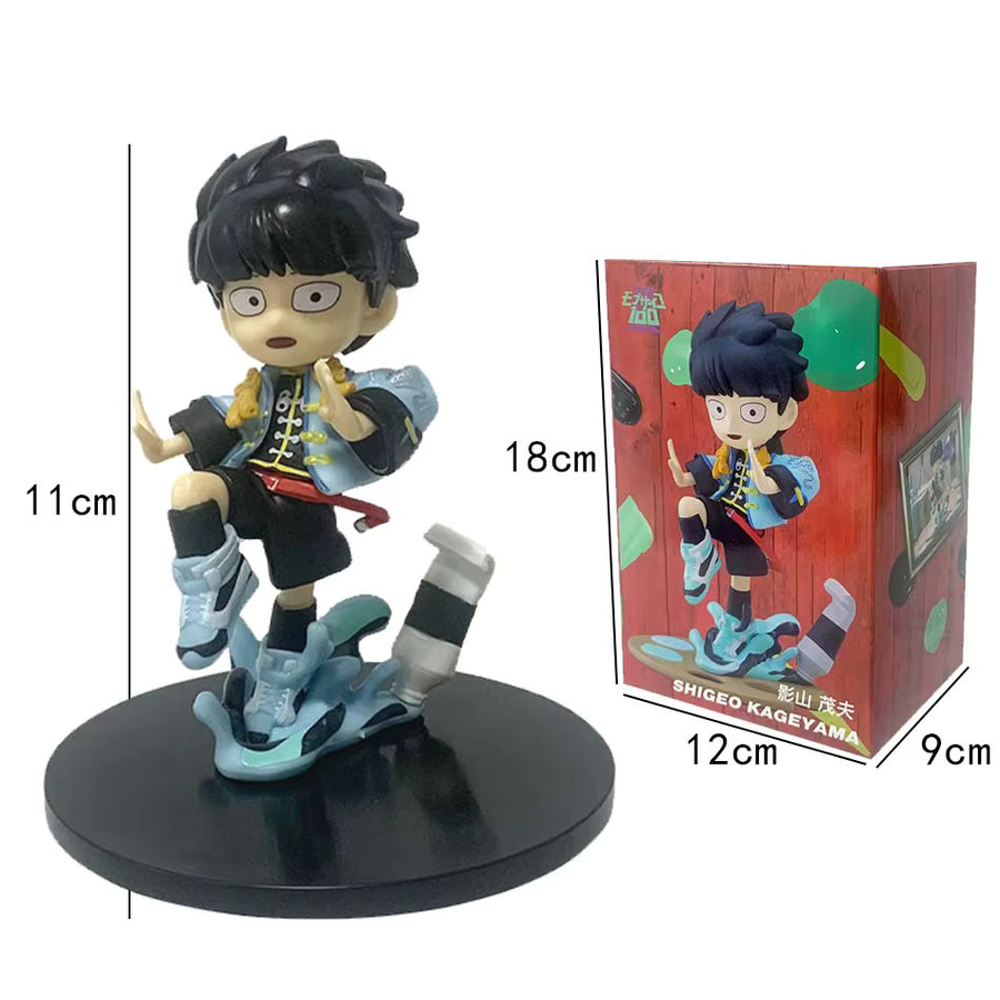 Mr. ONE Mob Psycho 100 Reigen Arataka Maofu Yingshan PVC-Statue, Puppe - Bild 3