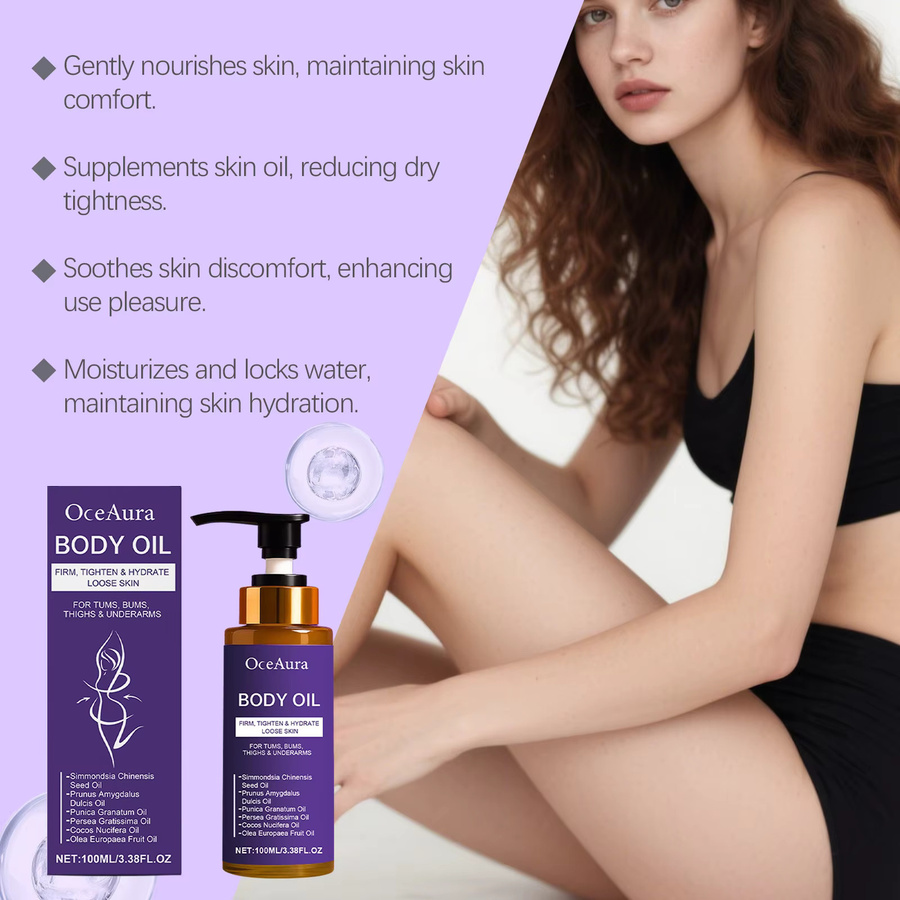 OceAura Körperöl, 100 ml, Unisex - Bild 3