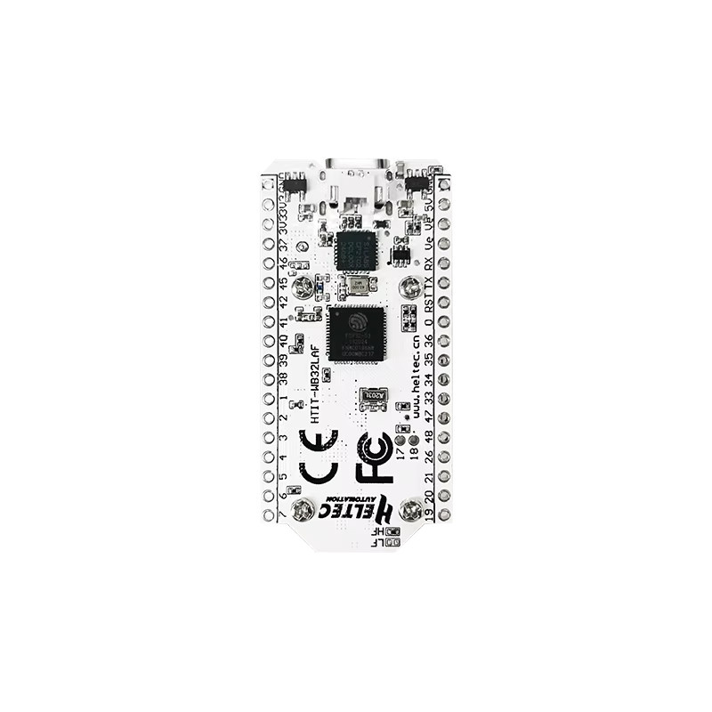 Heltec WiFi LoRa 32 V3 Dev-Board mit SX1262 und ESP32-S3FN8 Chip sowie OLED für Meshtastic Mesh Network und Paxcounter - Bild 4