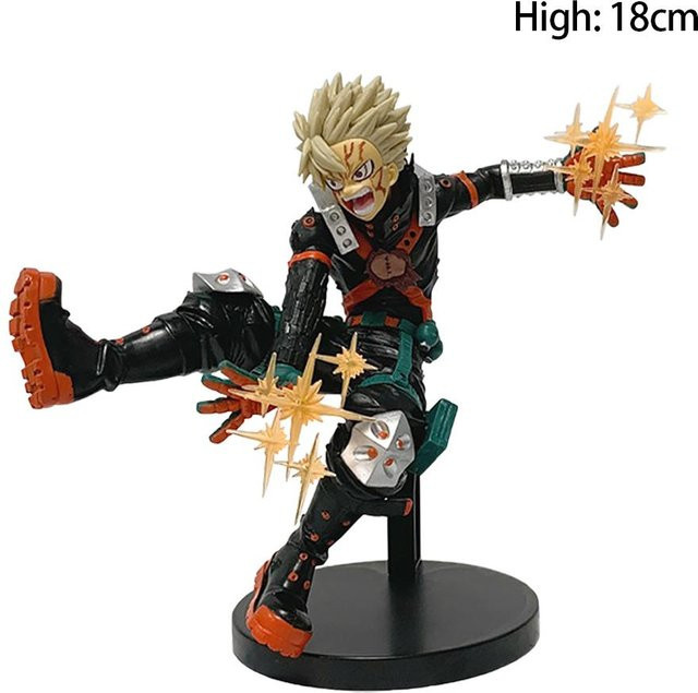 Yiran toy 1 My Hero Academia Bakugou Katsuki Figur PVC 18cm - Bild 1