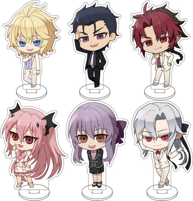 Bandai Seraph of the End Acryl-Ständer, Figur, 10cm - Bild 1