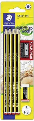 Staedtler Noris HB Bleistiftset, gelb, 1 Stück - Bild 1