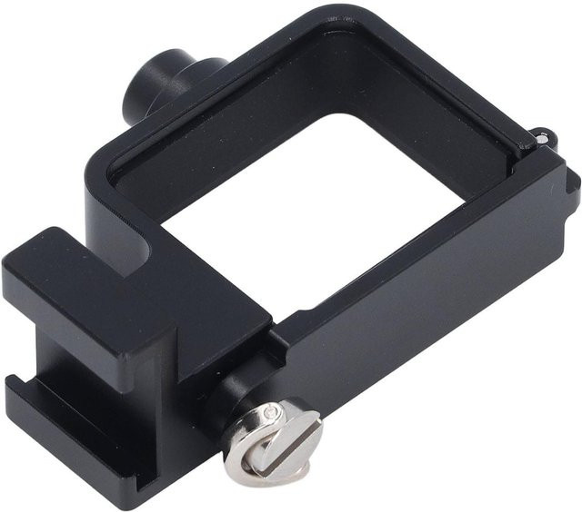 DJI Erweiterungsrahmen-Adapter aus Aluminiumlegierung für Osmo Pocket 3 in Schwarz - Bild 1