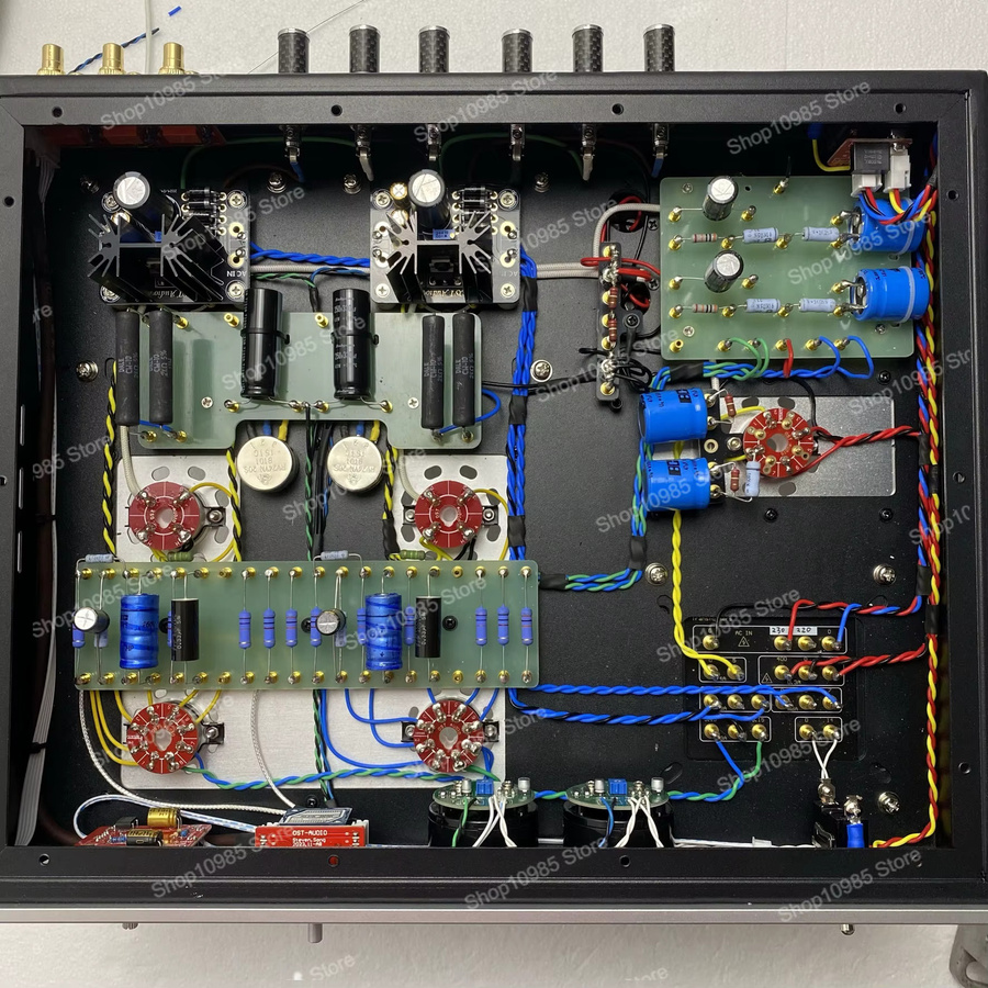 DIY Röhrenverstärker Kit 300B Single-Ended Galle Maschine Power Verstärker in Schwarz - Bild 3