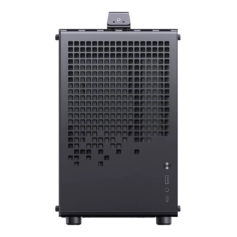 Jonsbo Z20 Mini-ITX und Micro-ATX Computergehäuse in Schwarz mit USB-C Gen2 und 20L Volumen - Bild 3