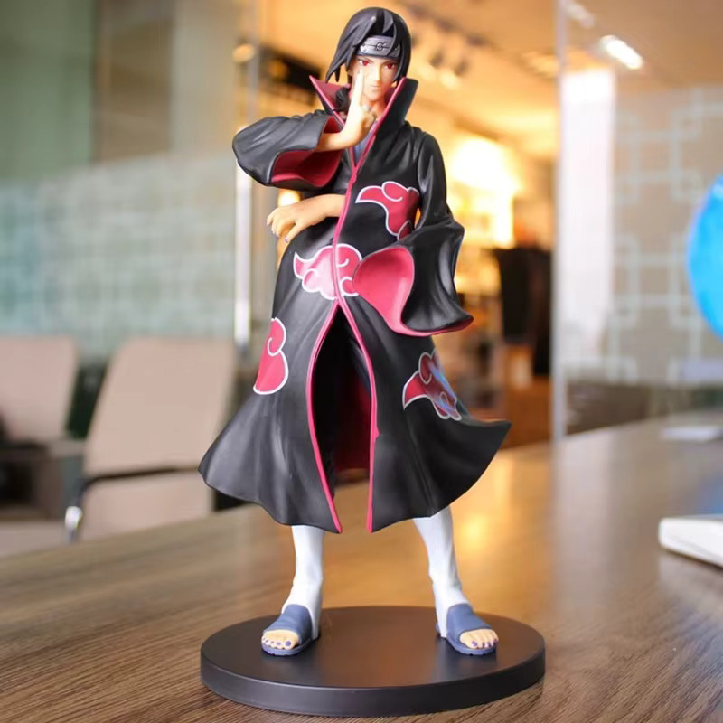 Bandai Naruto Anime Hokage Uchiha Itachi Statue Modell, Dekoration - Bild 3