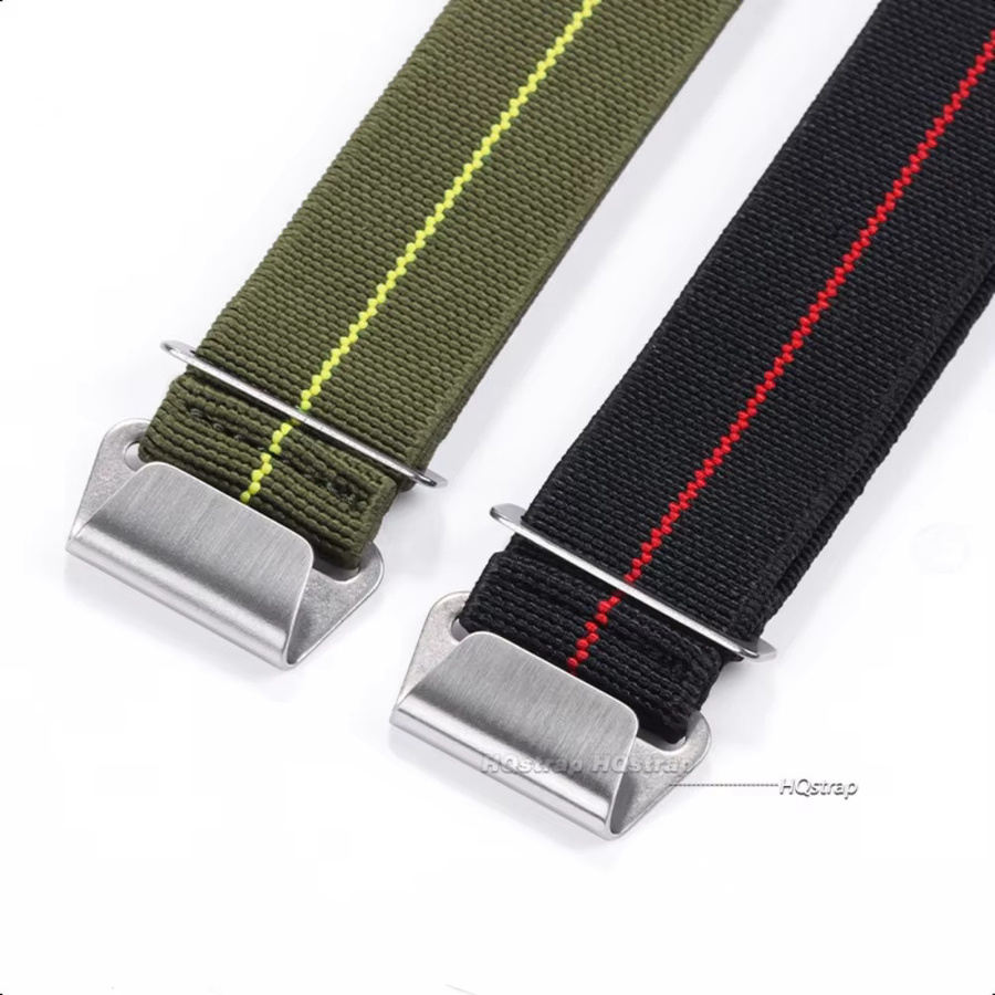 HQstrap Uhrenarmband Nylon, Textil/NATO, Herren, 20mm, 22mm - Bild 3