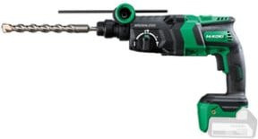 HiKOKI Akku-Bohr- und Meißelhammer DH18DPC Basic in Grün mit 18,0 V - Bild 1