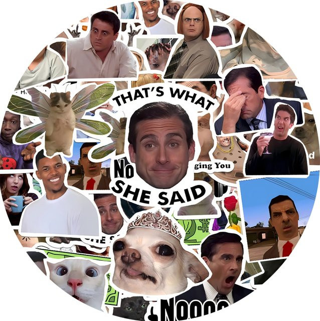 Rspctou Meme-Aufkleber, Sticker, multicolour - Bild 1