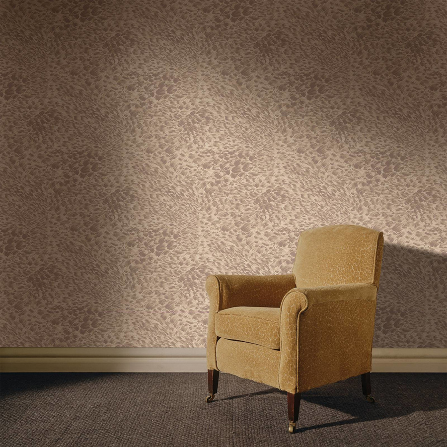 House of Hackney Tapete Ferus Astrantia in Beige mit Animal Print als Mural, Vlies-Tapete, Breite: 300 cm, Höhe: 180 cm - Bild 1