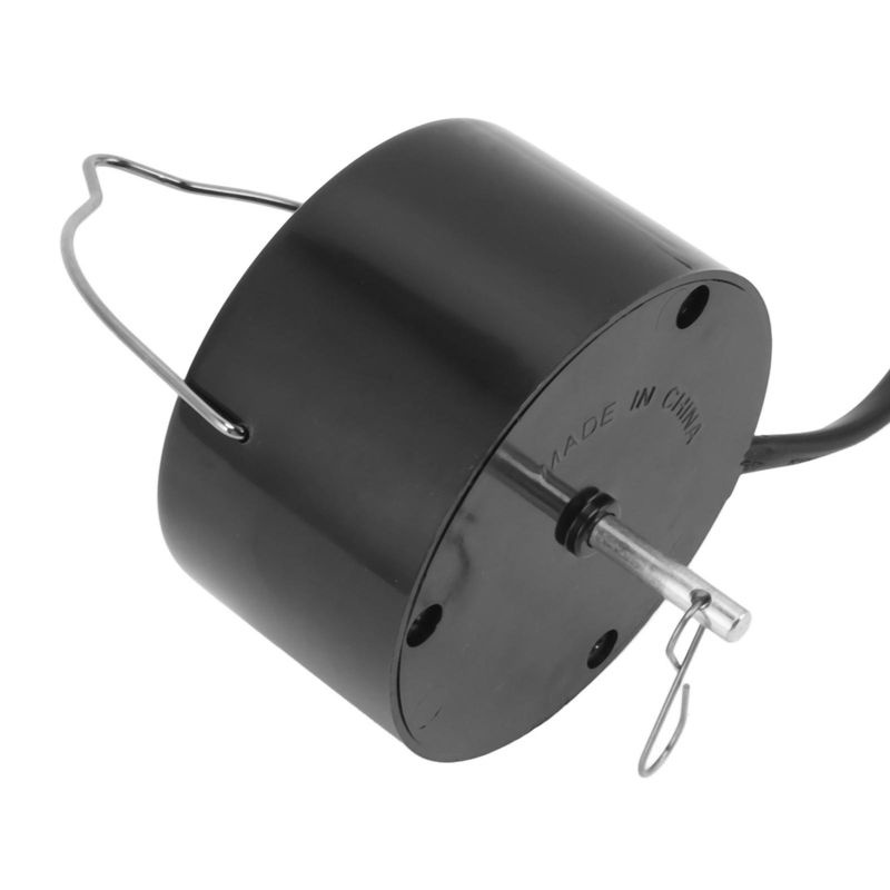 TOMTOP JMS Elektrischer Rotationsmotor für hängende Windspiel-Dekoration aus Kunststoff in Schwarz - Bild 2