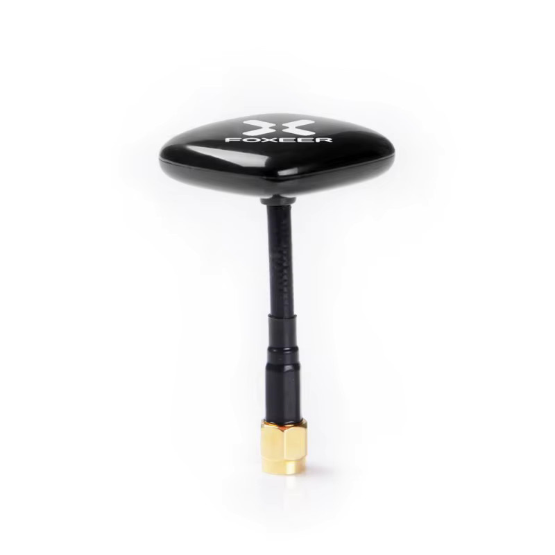 Foxeer Echo 2 v2 5,8 GHz 9dBi Patch Antenne in Schwarz für FPV Drohnen, RC Flugzeuge und VTX/VRX-Empfänger (LHCP/RHCP) - Bild 2