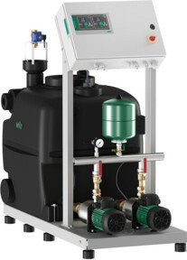 Wilo Regenwasser-Nutzungsanlage RainSystem AF400-2Med. L405/EC2+1 mit 0,75 kW, 400 V, 50 Hz - Bild 1