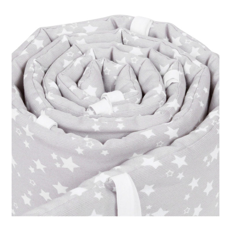 Babybay Nestchen Piqué für Beistellbett Boxspring XXL in Grau - Bild 2