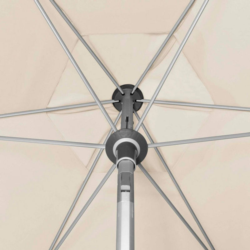 Doppler Sonnenschirm Expert 280 Auto Tilt in Grau mit Ø 280 cm - Bild 5