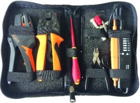 Weidmüller Abisolier- und Crimpset P-Bag 2 in Multicolor - Bild 1
