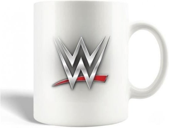 MANIACASE Keramiktasse WWE Raw Super Show, Weiß, 300 ml - Bild 1