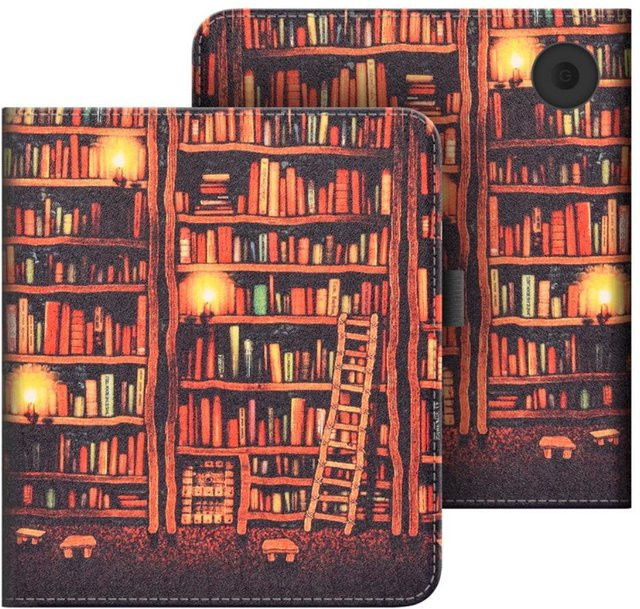 Kobo Libra Color 2 H2O Schutzhülle mit Handschlaufe in Multicolour - Bild 1