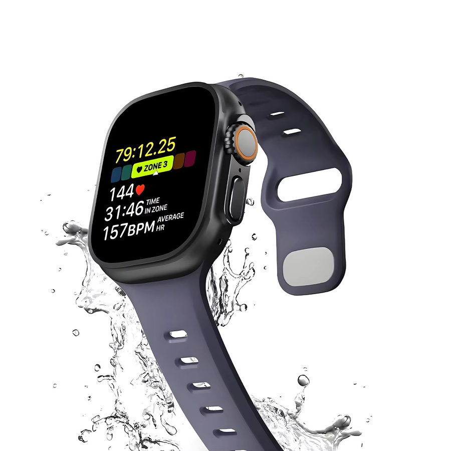 RWBANDS Uhrenarmband Silikon, Unisex - Bild 3
