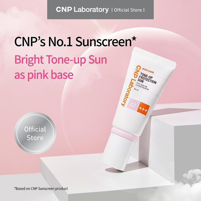 CNP Laboratory Tone-Up Protection Sun SPF 42, 50 ml, mit Grüntee-Extrakt - Bild 1