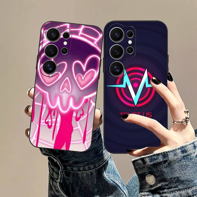 H-Hazbins-Hotels Handyhülle für Samsung Galaxy S24 Ultra, S23, S22, S21, S20, S24 FE, S20 Lite und S22 Ultra 5G in Multicolour - Bild 1