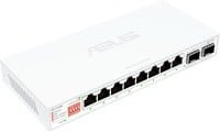 Asus Switch QG-U1080 mit WiFi 7 und Ethernet/LAN in Weiß - Bild 1