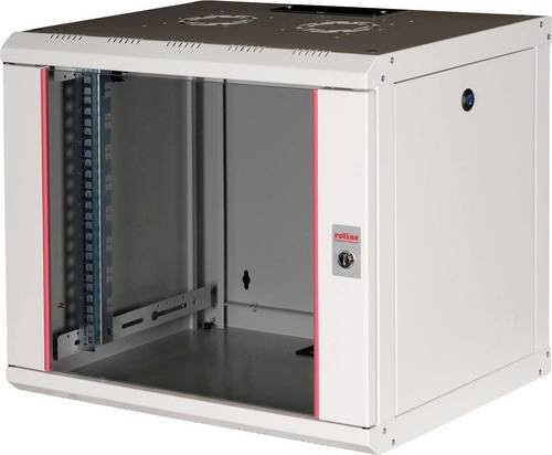 Roline 19 Zoll Wandgehäuse 26.21.0002 Grau B/H/T: 450 x 505 x 600 mm - Bild 1