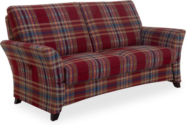 Rolf Weber Sofa SALCHING 2,5 Sitzer Modern mit Stoffbezug in Bunt, B/H/T: 176 x 91 x 52 cm - Bild 1
