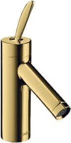 Hansgrohe Axor Starck Classic Waschtisch-Einhebelmischer in Gold - Bild 1