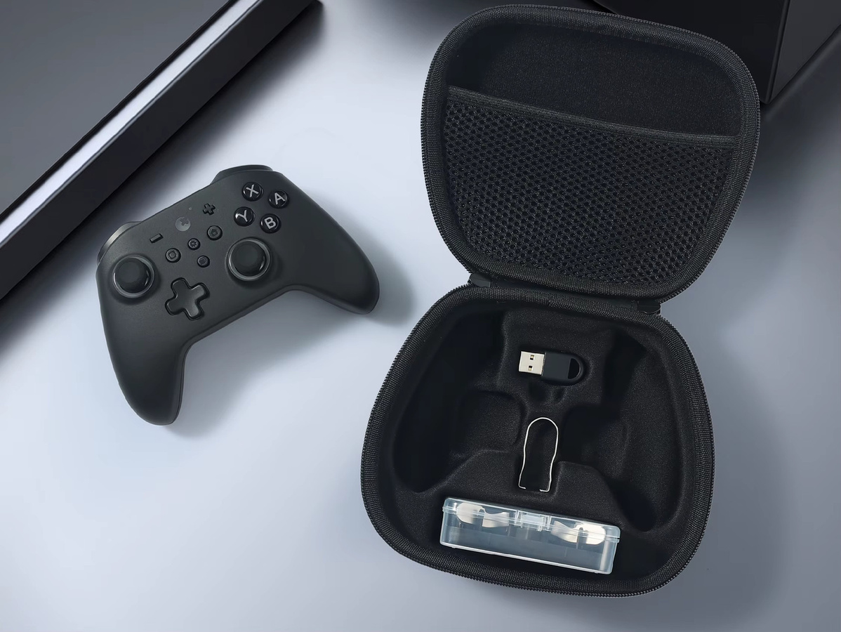 GuliKit KK3 Controller-Tragetasche aus hartem EVA-Material in Schwarz für GuliKit KK2 KK3 Serie sowie Xbox Series S/X und Xbox One Gamepads - Bild 2