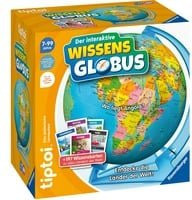 Ravensburger tiptoi Der interaktive Wissens-Globus Lernspielzeug ab 7 Jahren - Bild 2