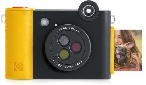 Kodak SMILE+ Sofortbildkamera mit Bluetooth in Schwarz - Bild 1
