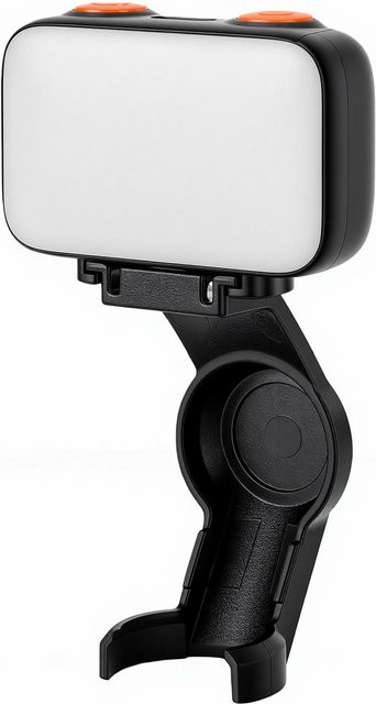 DJI Osmo Pocket 3 LED-Aufhelllicht mit 3 Farbtemperaturen (3000K, 4500K, 6500K) und USB-C Anschluss in Weiß - Bild 1