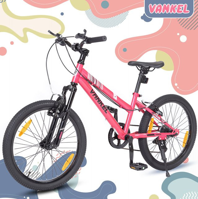 Sinaopus Kinderfahrrad, 20-Zoll-Mountainbike, 6-Gang, für Jungen und Mädchen im Alter von 6–9 Jahren - Bild 1