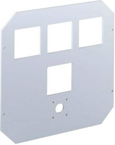 Spelsberg GME 2 Messplatte in Weiß - Bild 1