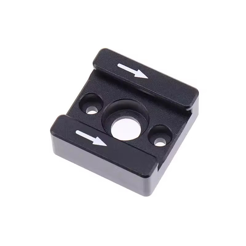 RG 1/4-Zoll-Gewinde-Adapter für DSLR-Kamerakäfige, Blitzgeräte, LED-Leuchten, Mikrofone und Monitorhalterungen in Schwarz - Bild 4