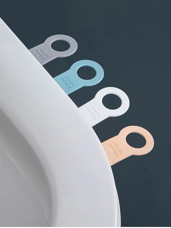 2er-Set Silikon Saugnapf Halterung als WC-Deckel Heber und Griff für den Haushalt - Bild 6