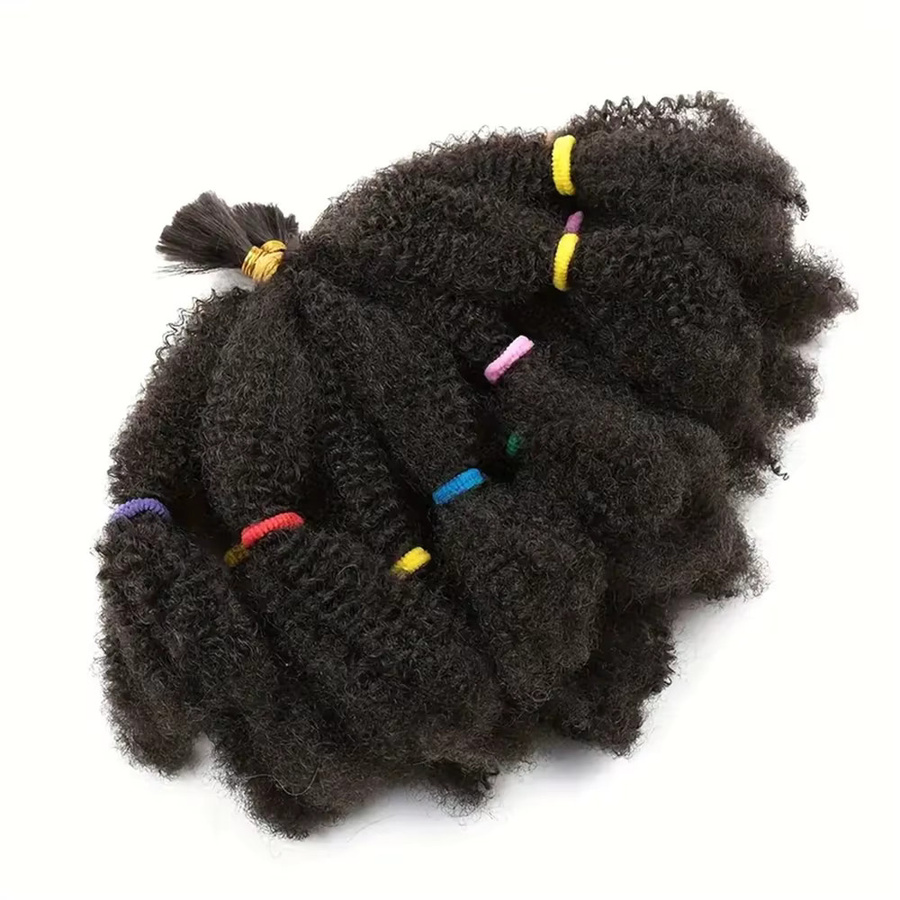 SHES BEAUTY Afro Kinky Twist Marley Hair, 30,5 cm, Unisex - Bild 4