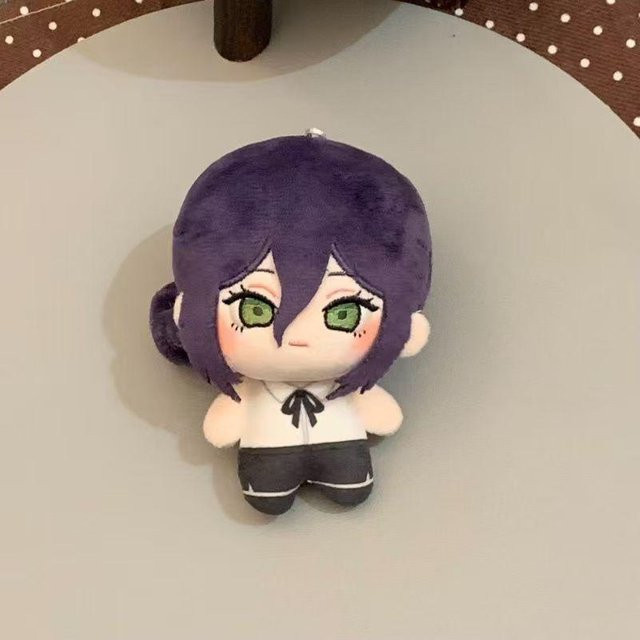 Yiran toy Anime Kettensägenmann Reze Plüschpuppe, 10cm, ab 14 Jahre - Bild 1