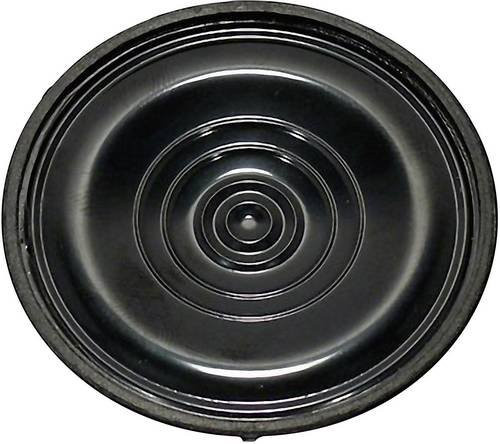 Visaton K 57 FL Kleinlautsprecher Schwarz, 8 Ohm, 1W, 5,7 cm mit Kunststoff-Membran - Bild 1