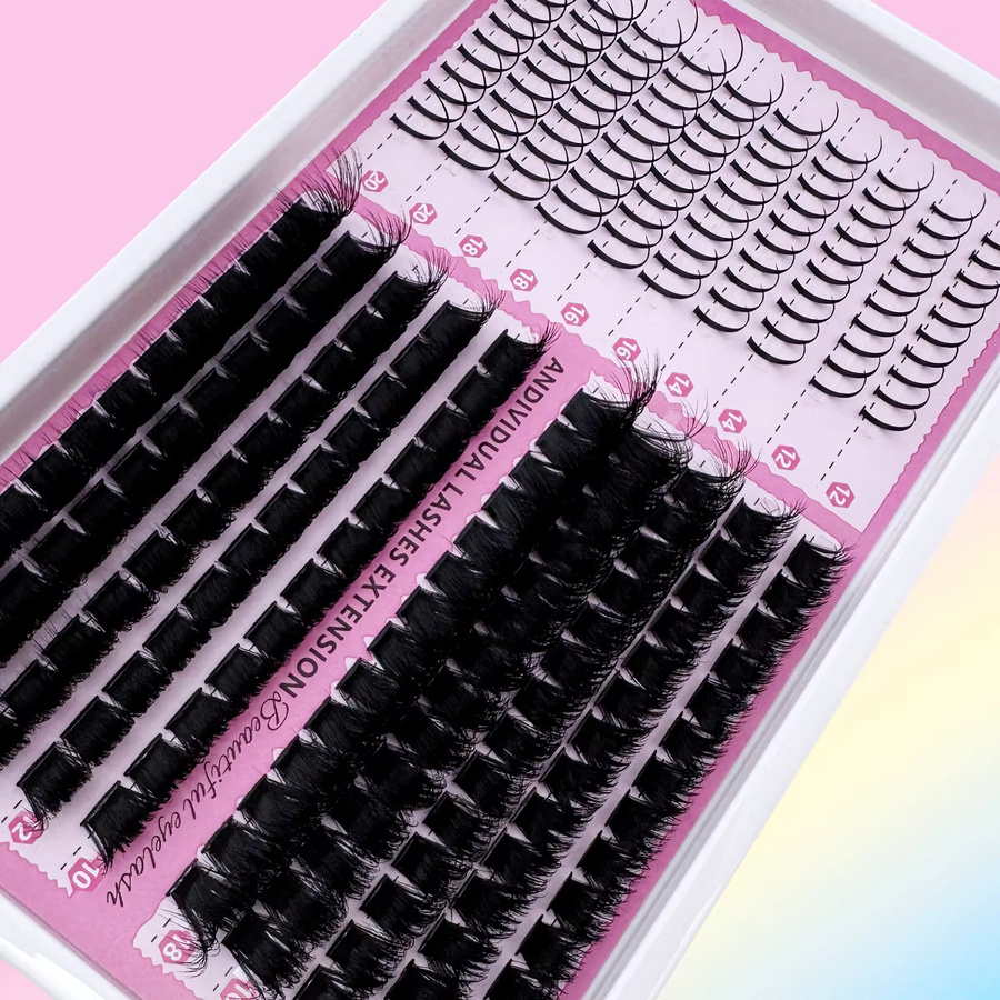 UMIRYAO Wimpern Spikes, Black, Natürlich, Unisex - Bild 6