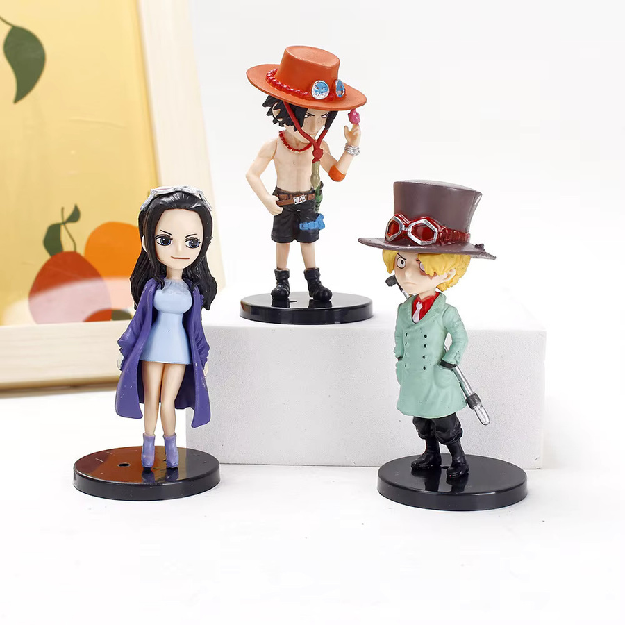 Bandai One Piece Anime-Figuren, 6-teiliges Set, Actionfiguren - Bild 4