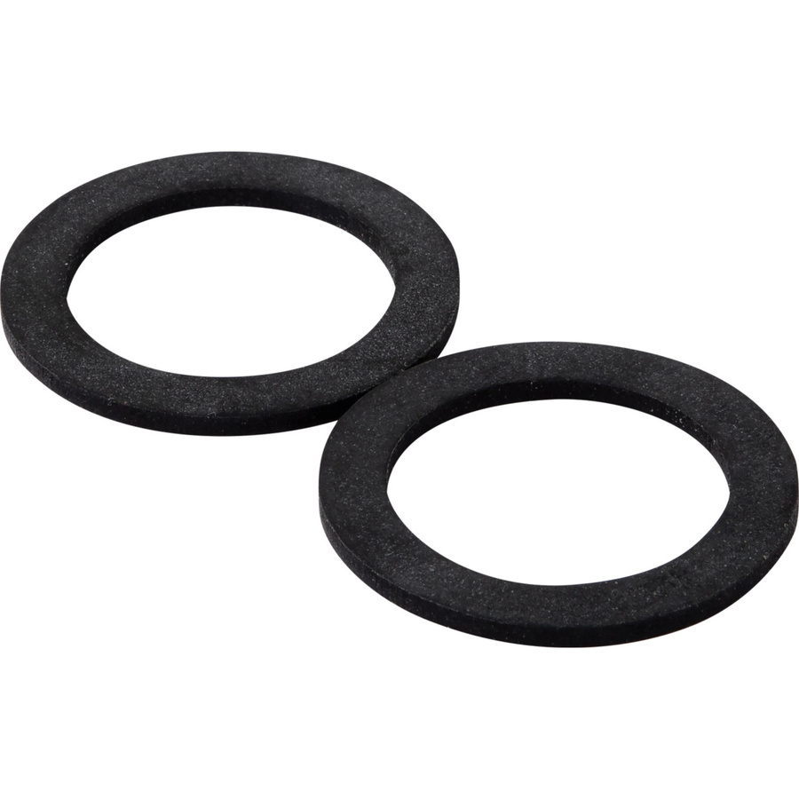KÖRO EPDM-Ring für Verschraubung 3/4 Zoll, Schwarz, B/T/H: 27 x 38 x 2 mm, 70 Sh.A, 2 Stück - Bild 2
