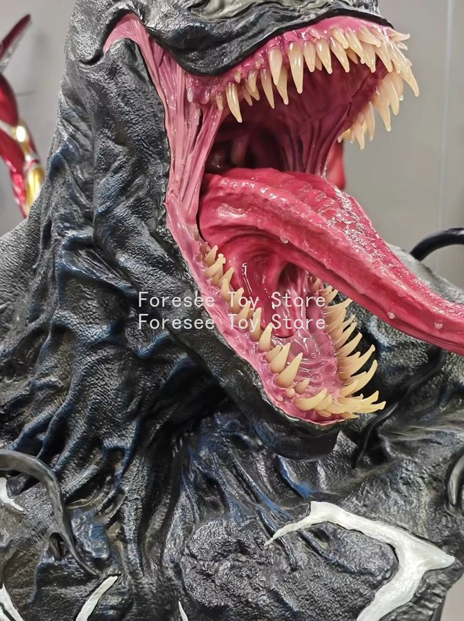 Bandai Venom Büste Figur in Schwarz, Höhe: 80 cm - Bild 4