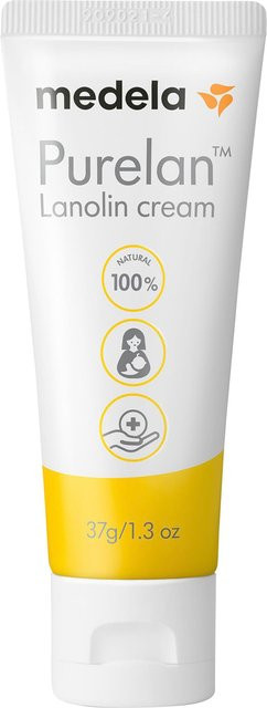Medela Purelan Brustwarzencreme mit Lanolin, 37g - Bild 1