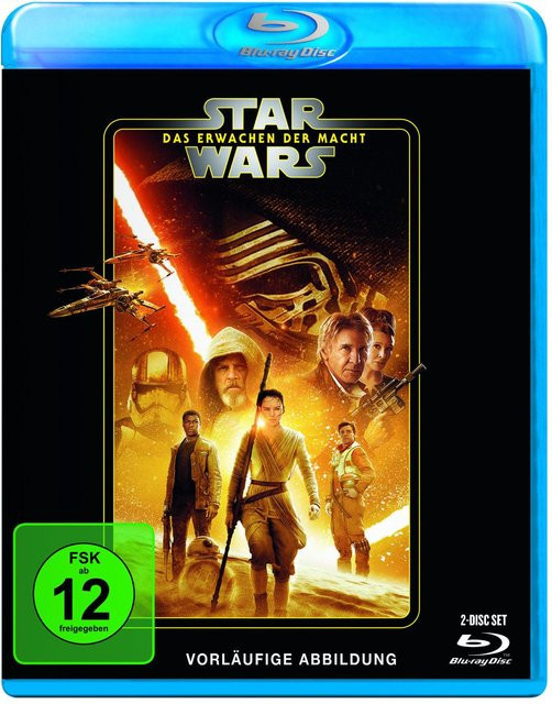 Star Wars - Das Erwachen der Macht von J.J. Abrams, Blu-ray, Bonus-Blu-ray - Bild 1