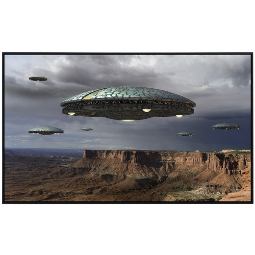 papermoon Infrarotheizung EcoHeat UFO mit Matt-Effekt in Bunt, App-Steuerung und Überhitzungsschutz - Bild 2