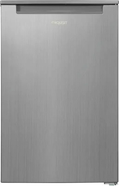 Exquisit Gefrierschrank GS81-040C in Silver Inoxlook - Bild 1