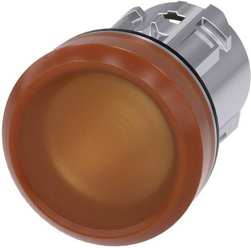 Siemens Leuchtmelder 5er Set in Orange aus Metall - Bild 1