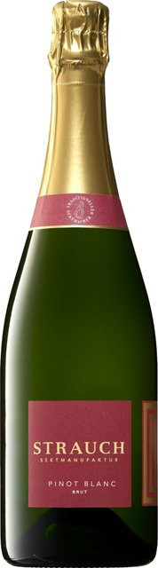 Strauch Pinot Blanc Sekt, Brut, Rheinhessen, 0,75 l - Bild 1